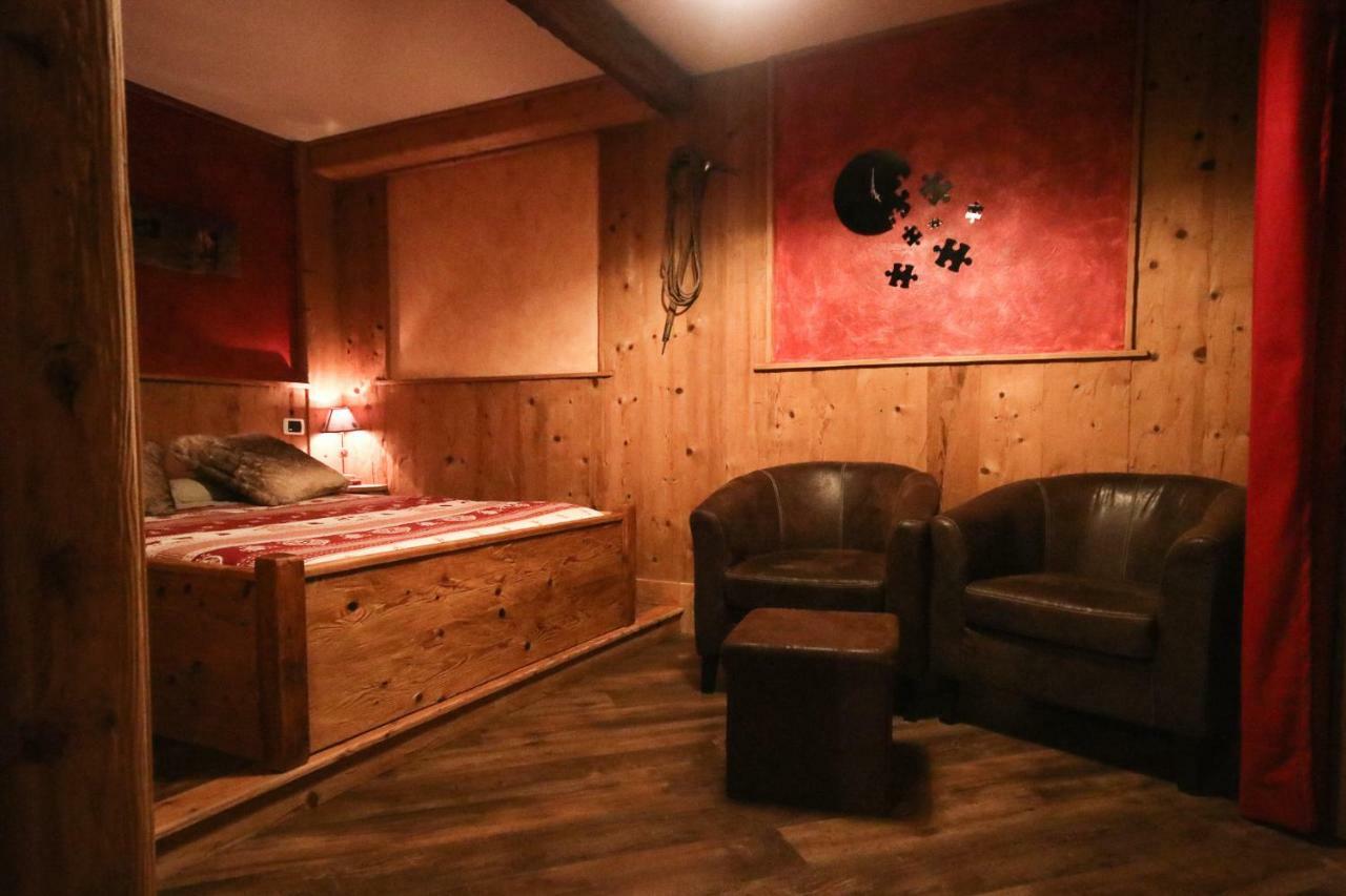 אאוסטה Maison D'Antan Alloggio Ad Uso Turistico Vda Charvensod N 0022 מראה חיצוני תמונה